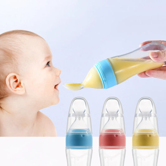Baby Fruit Feeder Pacifier Spoon