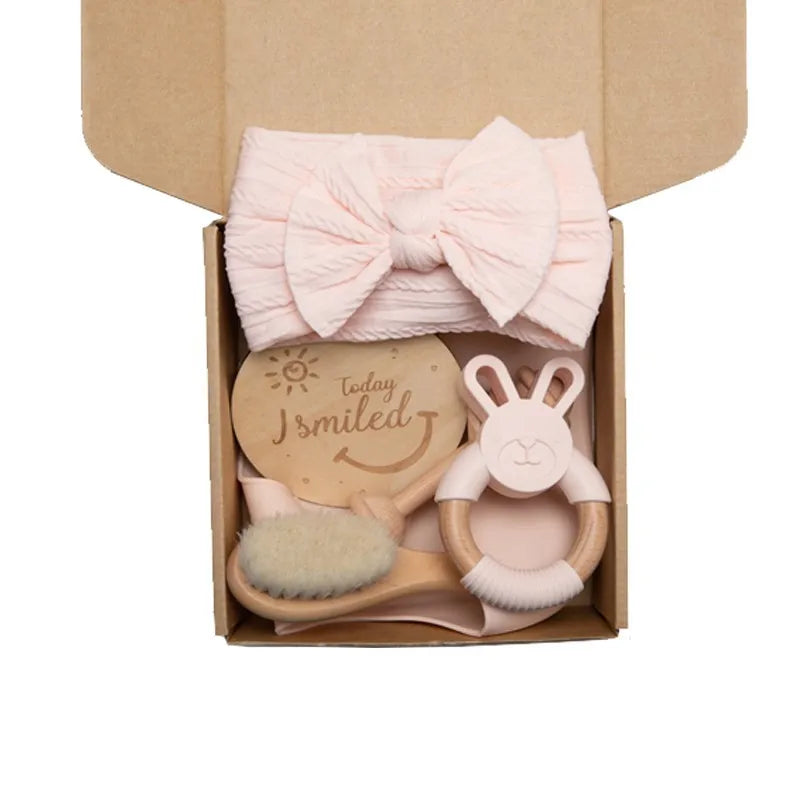 Newborn Double Sided Cotton Blanket Set