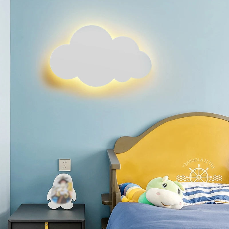 Baby Room Cloud Wall Lamp