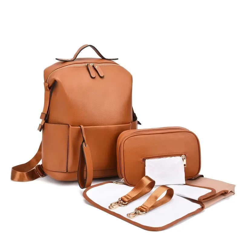 Mommy and Baby Diaper Backpack