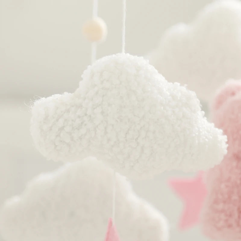 Baby Bell Dream Wooden Crib Mobile
