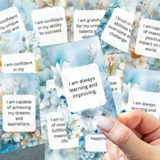 60pcs Affirmation Cards for Women
