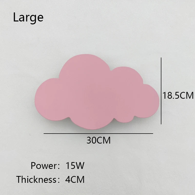 Baby Room Cloud Wall Lamp