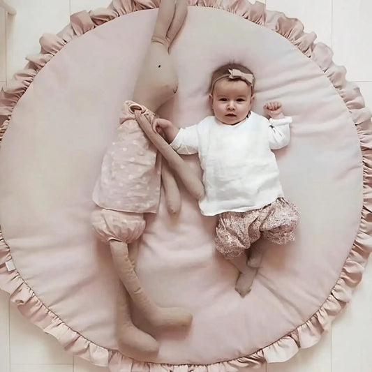 All The Frills Baby Play Mat