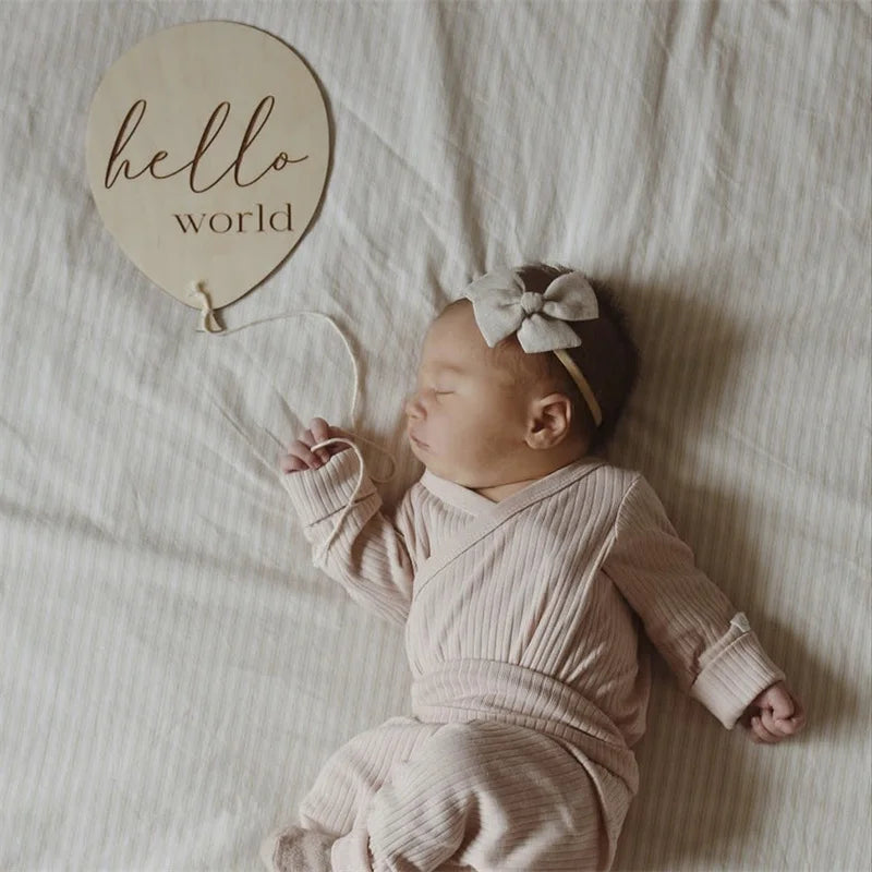 Nordic Wooden  Wall Ballon