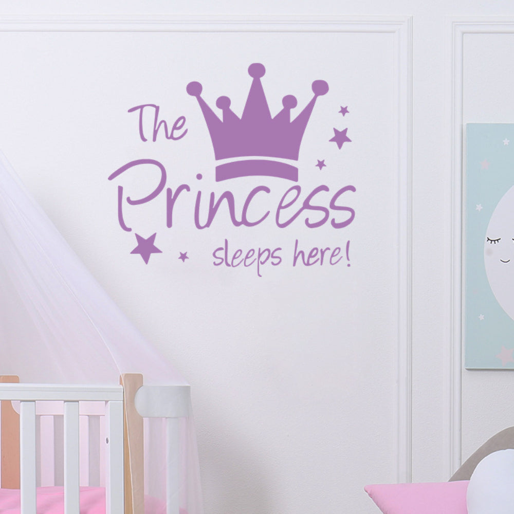 Baby Wall Crown Mural