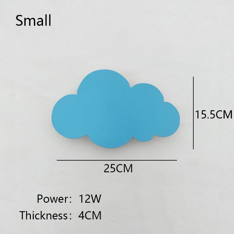 Baby Room Cloud Wall Lamp
