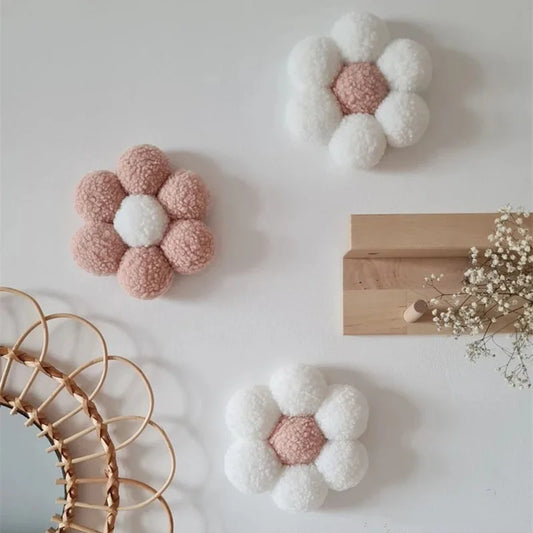 Boho Handmade Daisy Flower Macrame