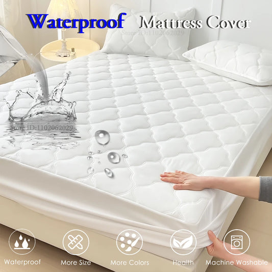 Fitted Waterproof Mattress Cover