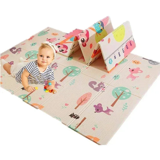 Double Sided Foldable Baby Play Mat