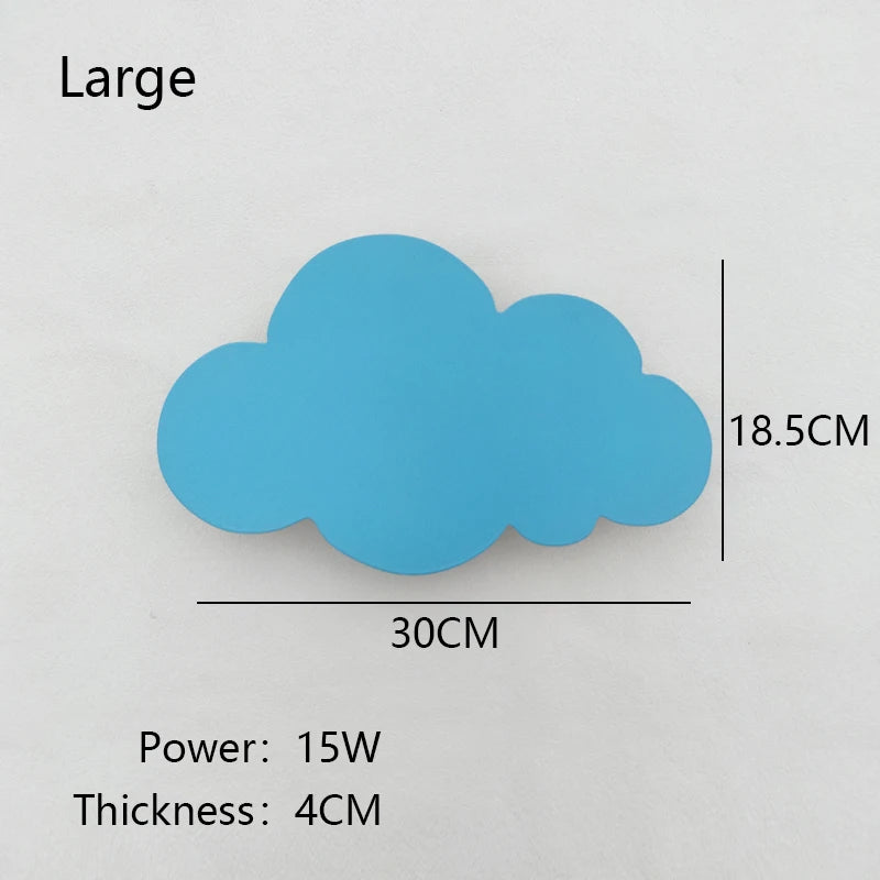 Baby Room Cloud Wall Lamp