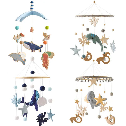 Oceanic Baby Crib Mobile