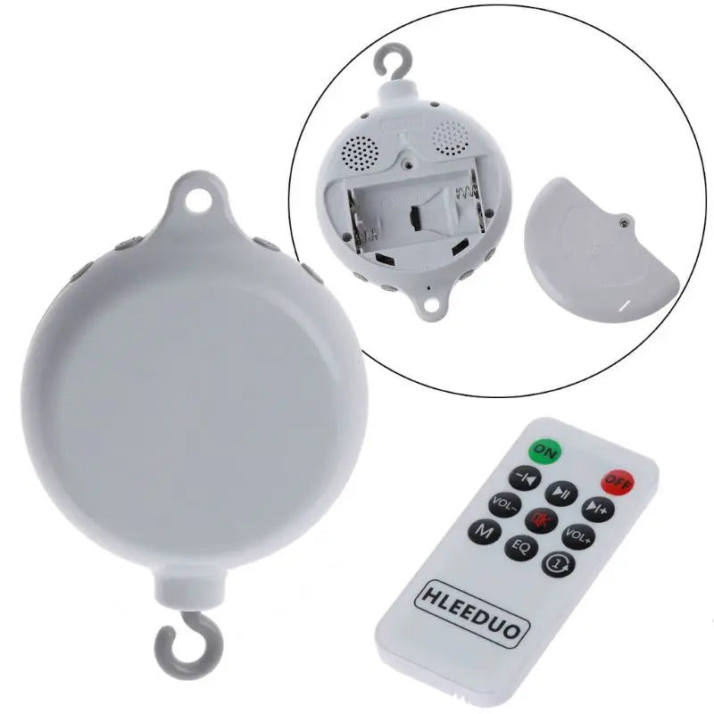 35 Songs Baby Crib Mobile Music Device