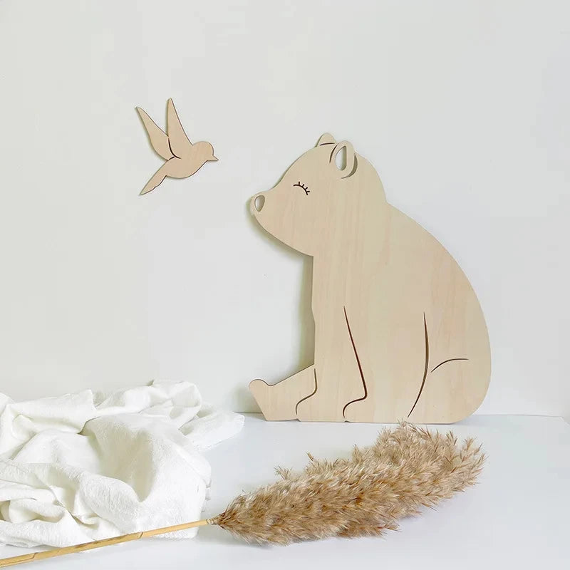 Baby Room Nature Wall Ornaments