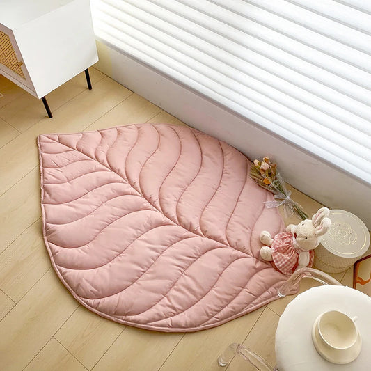 Baby Leaf Shaped Play Mat