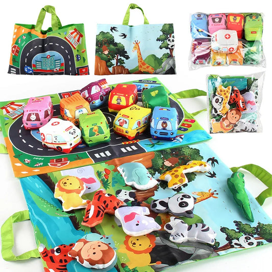 Baby Activity Book In A Bag