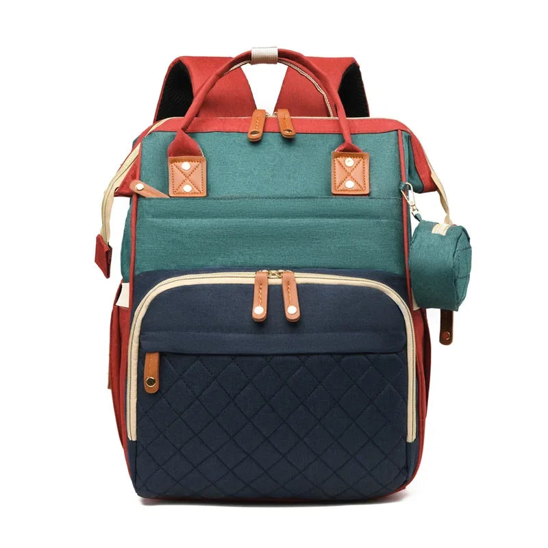 Diaper Bag with Changing Station