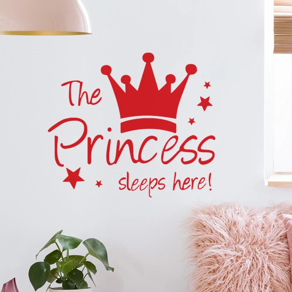 Baby Wall Crown Mural