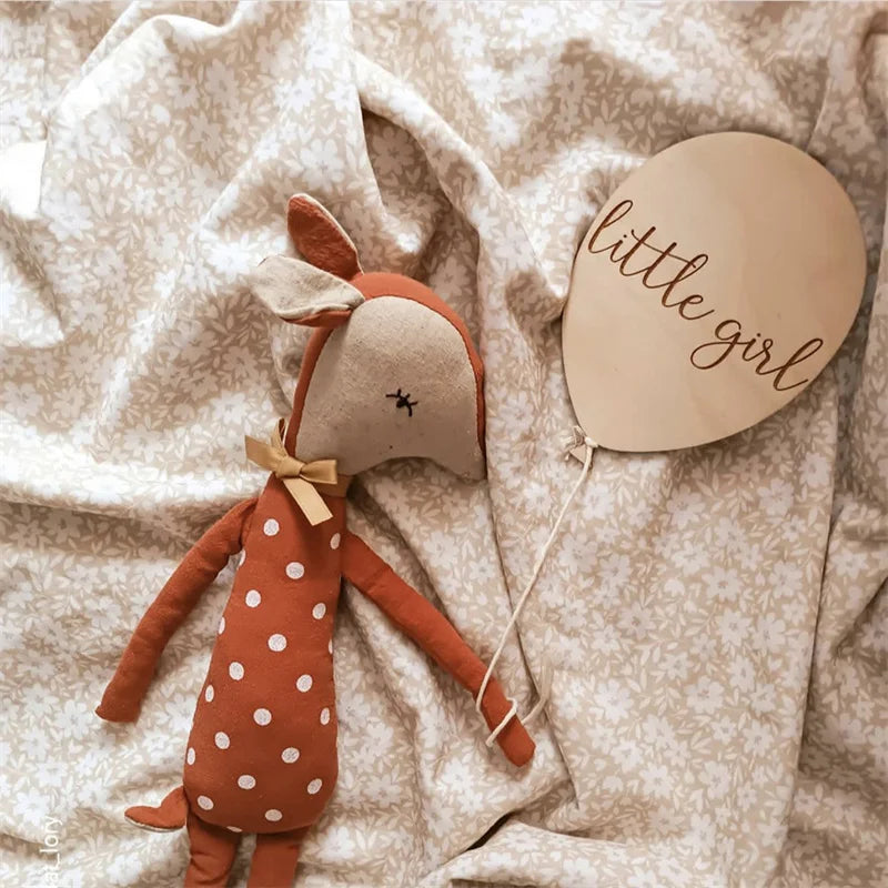 Nordic Wooden  Wall Ballon