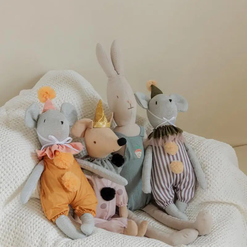 Baby Plush Comfort Sleeping Animal