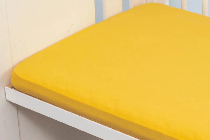 Cotton Baby Fitted Sheets