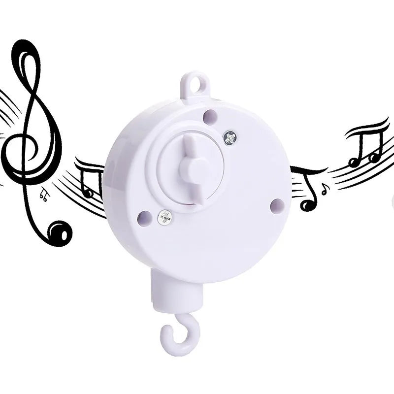 Baby Bell Dream Wooden Crib Mobile