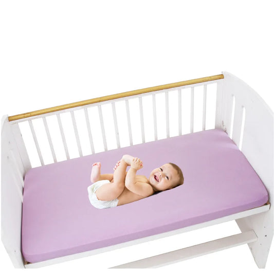 Cotton Baby Fitted Sheets