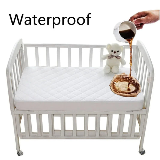 Baby Noiseless Breathable Mattress Pad