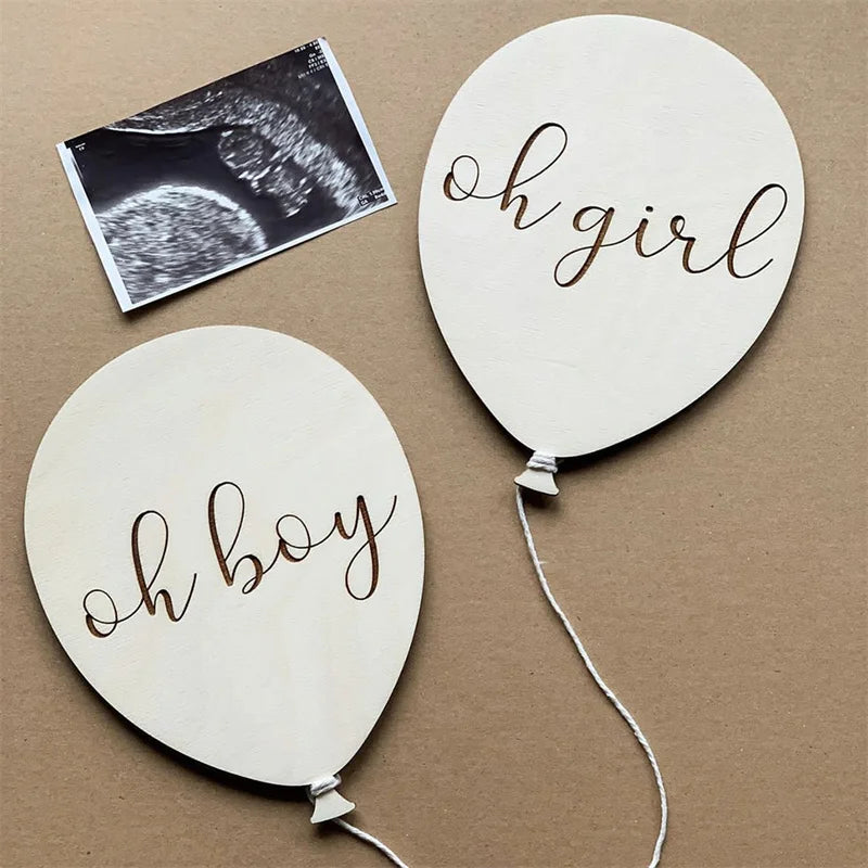 Nordic Wooden  Wall Ballon