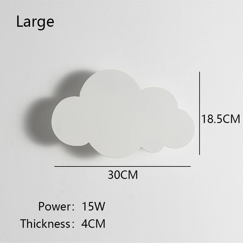 Baby Room Cloud Wall Lamp