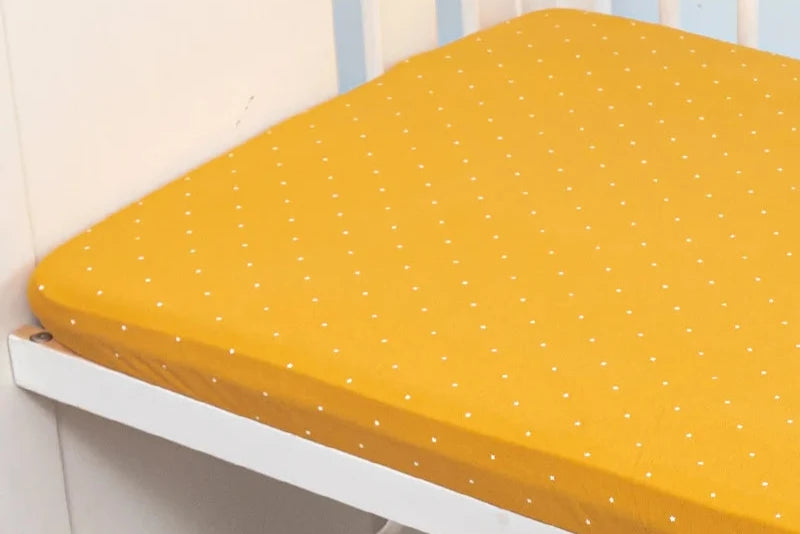 Cotton Baby Fitted Sheets
