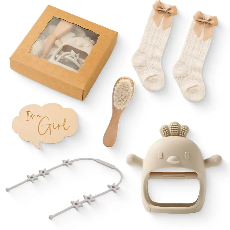Newborn Double Sided Cotton Blanket Set