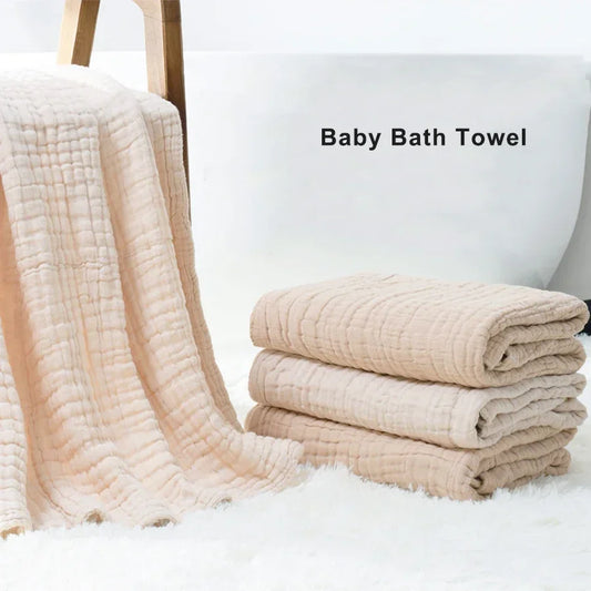 Cotton Bubble Muslin Blanket