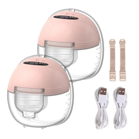 Hands Free Wearable Breast Pump