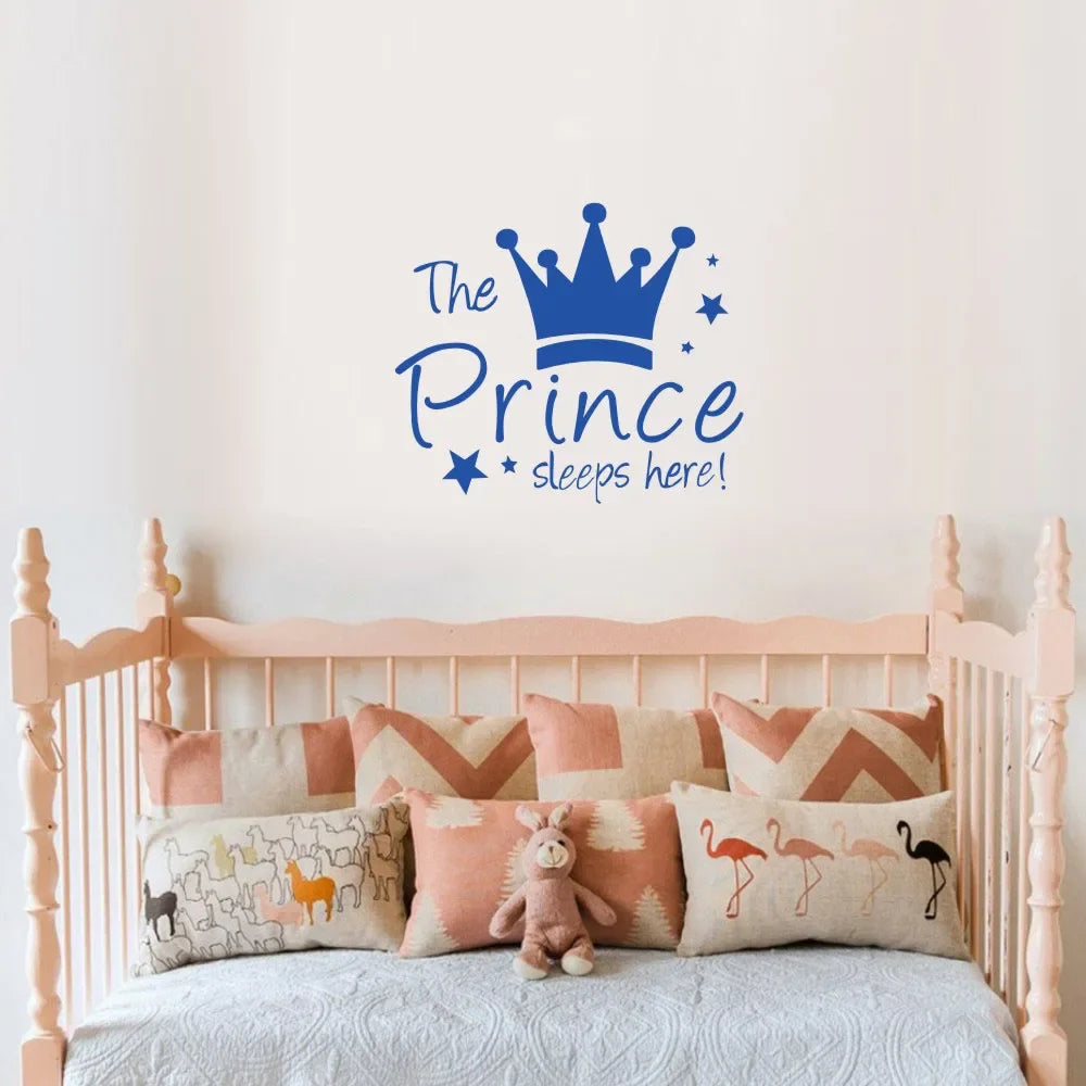 Baby Wall Crown Mural
