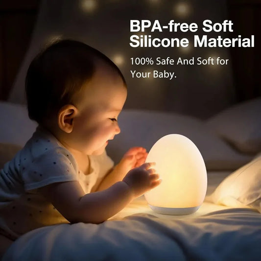 Warm LED Baby Night Lamp