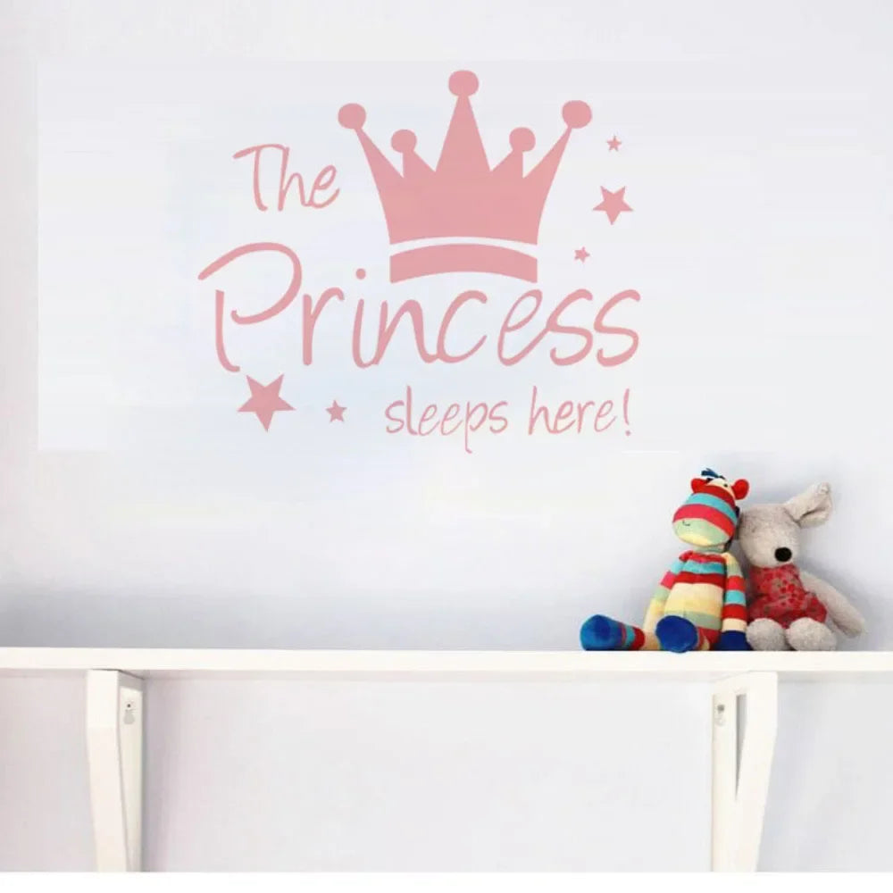 Baby Wall Crown Mural
