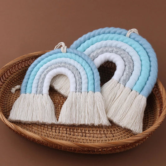 Wall Macrame Rainbow