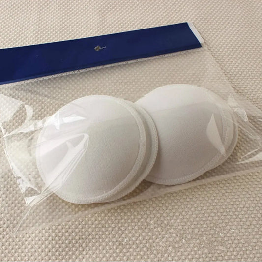 4/8Pcs New Bamboo Breast Pad Nursing Pads For Mum Washable Waterproof Feeding Pad Bamboo Reusable