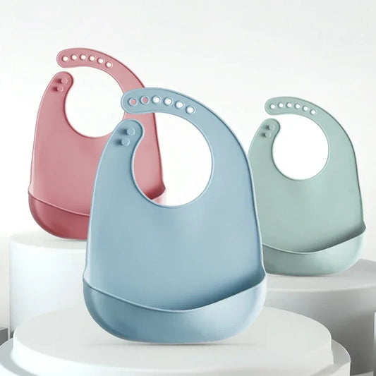 Baby Silicone Waterproof Bib