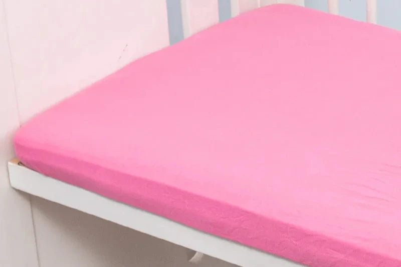 Cotton Baby Fitted Sheets