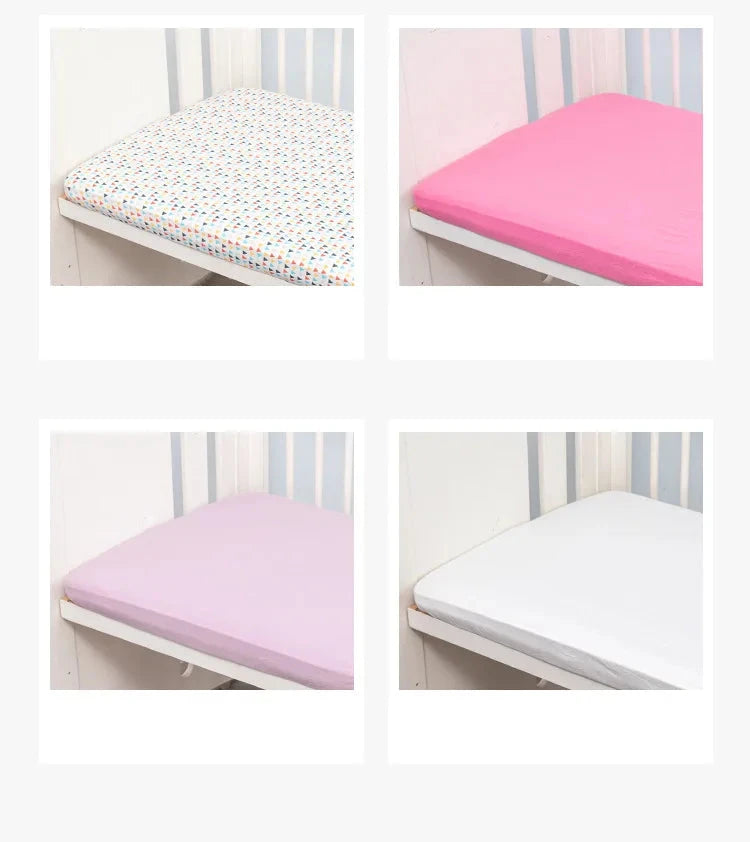 Cotton Baby Fitted Sheets