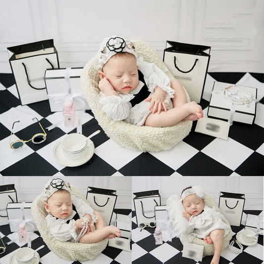 Newborn Vintage Photography Props Set
