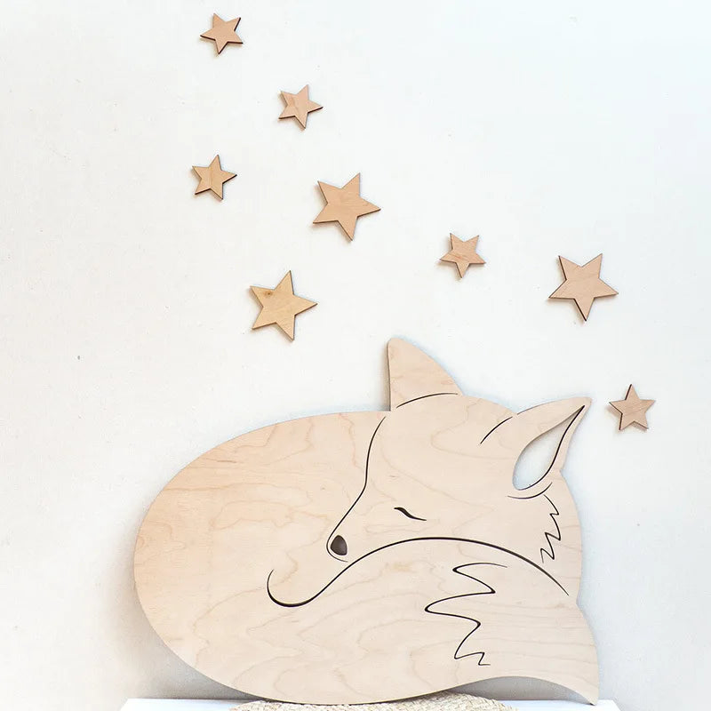 Baby Room Nature Wall Ornaments