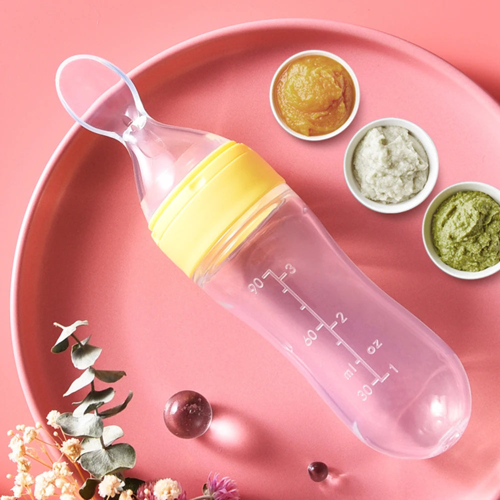 Baby Fruit Feeder Pacifier Spoon