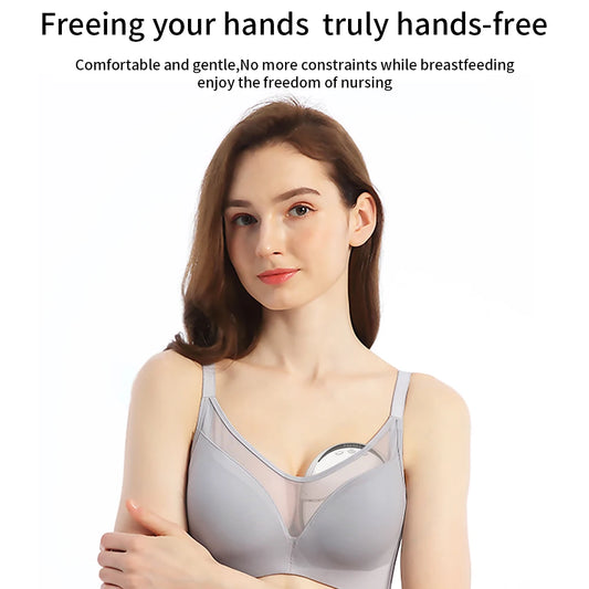 4 Modes Wearable Breast Pump