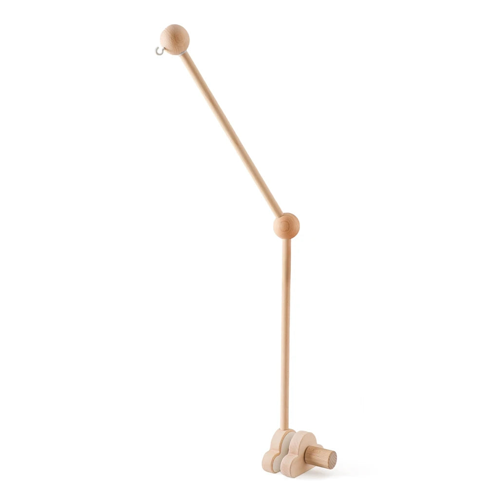 Baby Bell Dream Wooden Crib Mobile