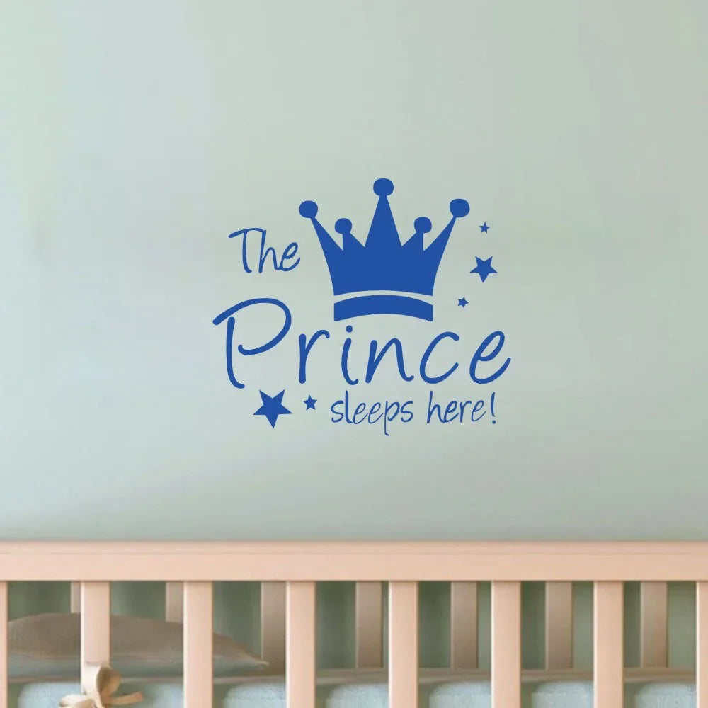 Baby Wall Crown Mural