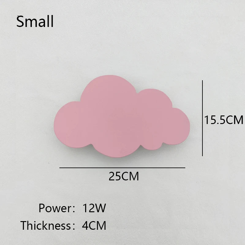 Baby Room Cloud Wall Lamp