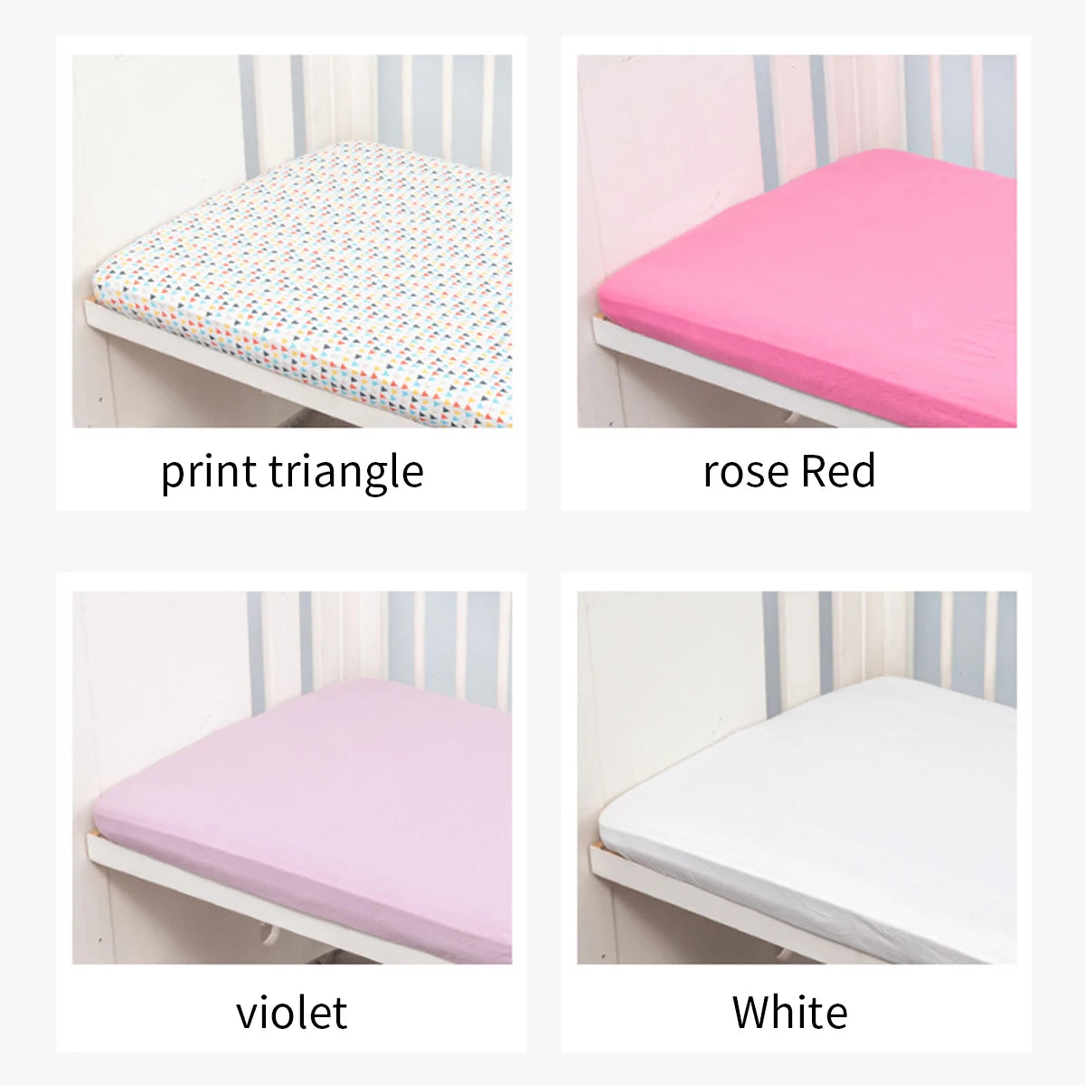 Cotton Baby Fitted Sheets